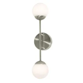 AFX Pearl 18" LED Wall Sconce - 3000K - 120V - Satin Nickel