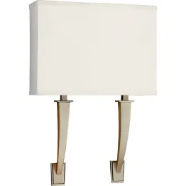 AFX Sheridan 18" LED Wall Sconce - CCT Selectable - 120-277V - Champagne