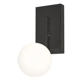 AFX Metropolitan 12" LED Wall Sconce - 3000K - 120V - Black