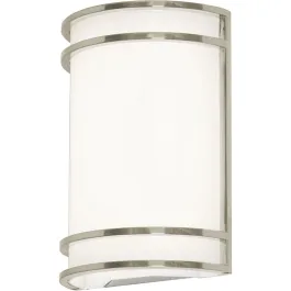 AFX Ventura 10" LED Wall Sconce - 3000K - 120V - Brushed Nickel