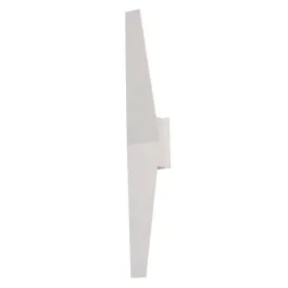 AFX Brink 24" LED Wall Sconce - 3000K - 120-277V - White