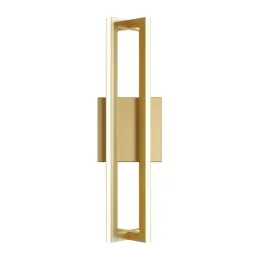 AFX Cass 16" LED Wall Sconce - 3000K - 120V - Gold
