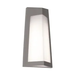 AFX Pasadena 18" LED Outdoor Wall Sconce - CCT Selectable - 120-277V - Textured Grey