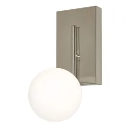 AFX Metropolitan 12" LED Wall Sconce - 3000K - 120V - Satin Nickel