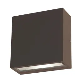 AFX Dexter 1-Light LED Outdoor Wall Sconce - 3000K - 120-277V - Bronze