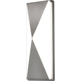 AFX Novara 13" LED Wall Sconce - 3000K - 120V - Satin Nickel