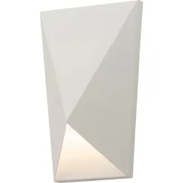 AFX Knox 10" LED Outdoor Wall Sconce - 3000K - 120-277V - White