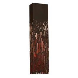 AFX Embers 19" LED Wall Sconce - 3000K - 120-277V - Black