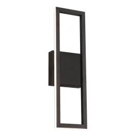 AFX Cole 18" LED Wall Sconce - 3000K - 120V - Black
