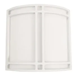 AFX Radio 11" LED Wall Sconce - 4100K - 120V - White