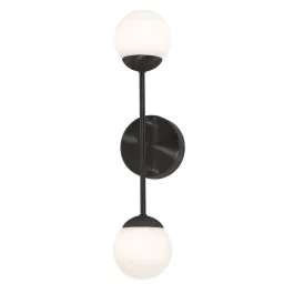 AFX Pearl 18" LED Wall Sconce - 3000K - 120V - Black