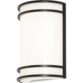 AFX Ventura 10" LED Wall Sconce - 3000K - 120V - Oil-Rubbed Bronze