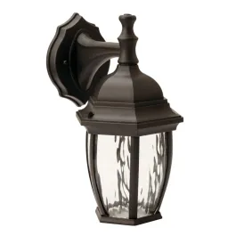 AFX Clark 12" LED Outdoor Wall Lantern - 3000K - 120V - Black