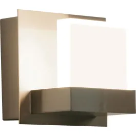 AFX Arlo 5" LED Wall Sconce - 3500K - 120V - Satin Nickel