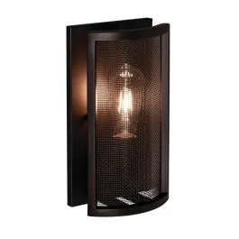 AFX Austin 11" 1-Light Sconce - 120V - Bronze