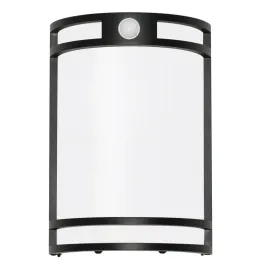 AFX Elston 10" LED Outdoor Wall Sconce - CCT Selectable - 120V - Black