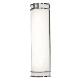 AFX Elston 24" LED Outdoor Wall Sconce - CCT Selectable - 120V - Brushed Aluminum