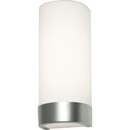 AFX Evanston 12" LED Wall Sconce - CCT Selectable - 120-277V - Satin Nickel