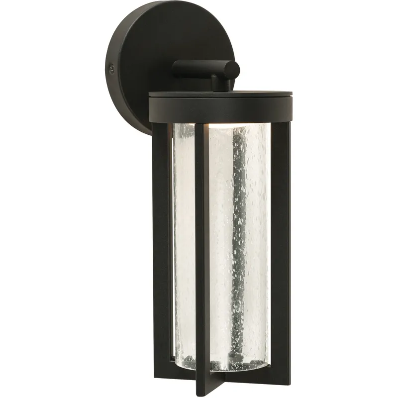 Rivers LED 12.5 inch Black Outdoor Wall Lantern