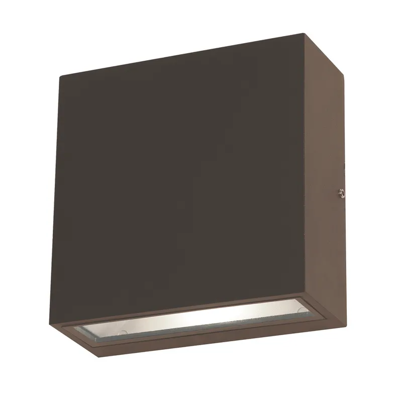 Dexter LED 5.5 inch Bronze Outdoor Wall Sconce