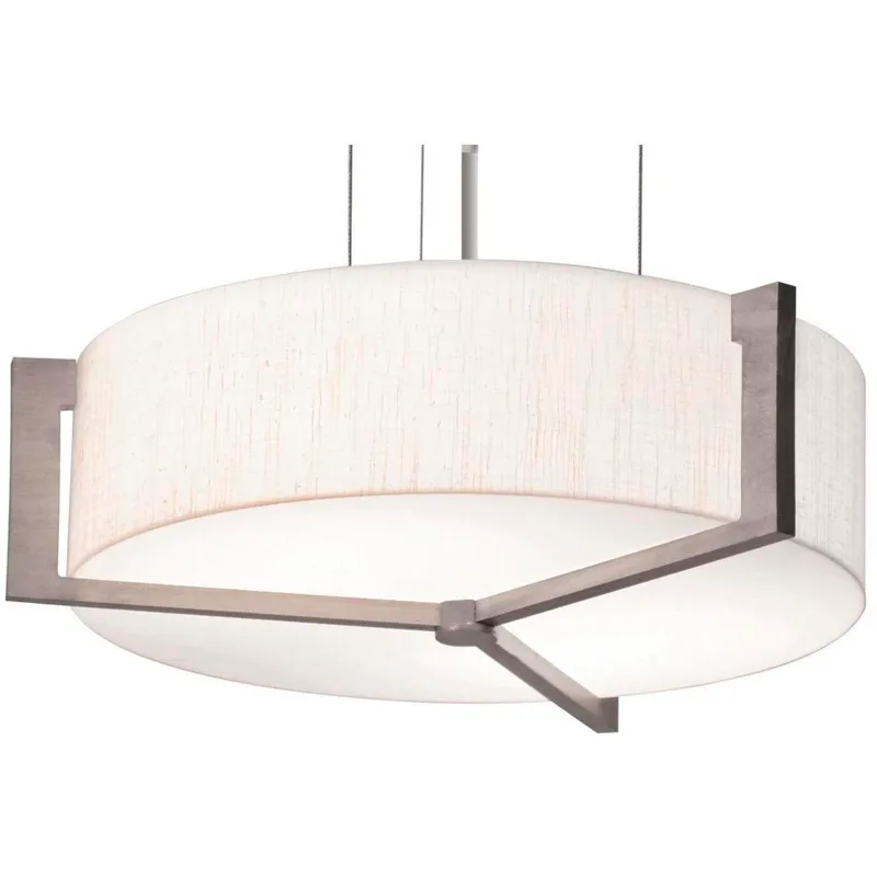 Apex 1 Light 14.25 inch Weathered Grey Pendant Ceiling Light in Jute