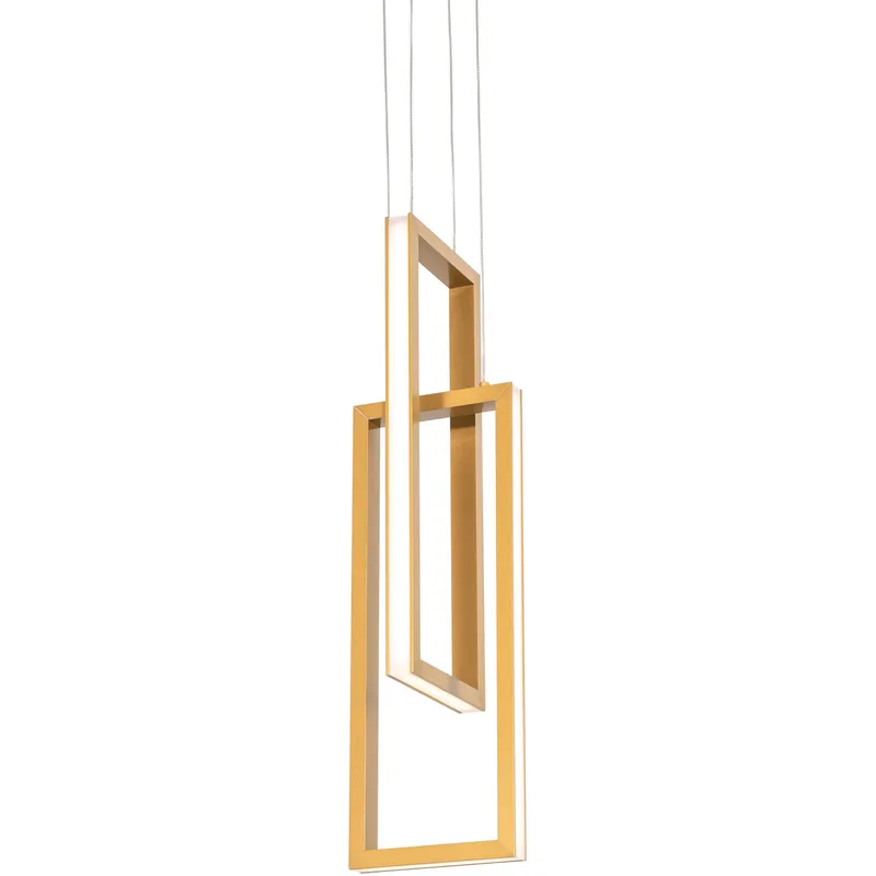 Cole LED 6 inch Gold Pendant Ceiling Light