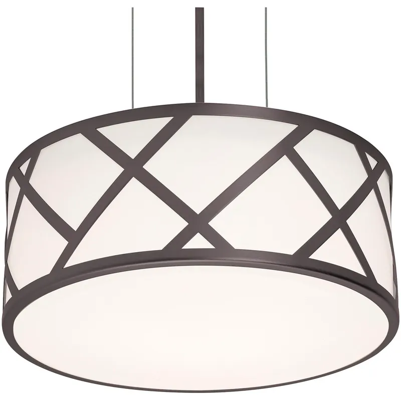 Haven 2 Light 12.63 inch Black Pendant Ceiling Light