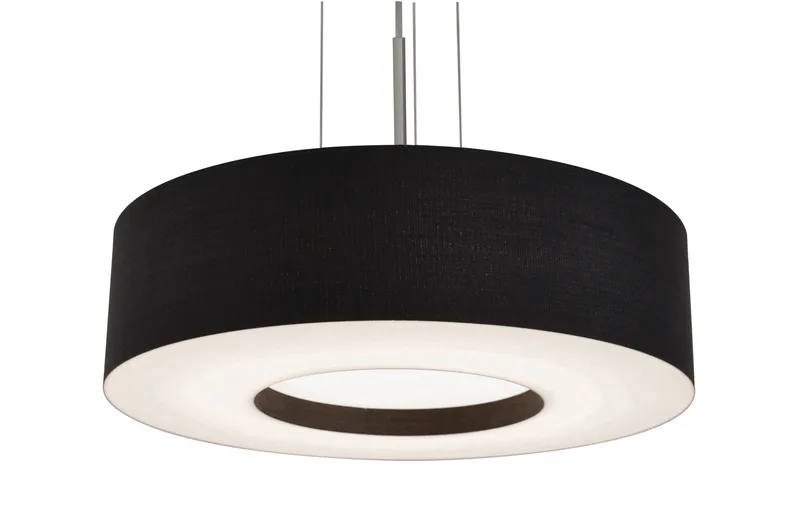 Montclair 1 Light 12.25 inch Satin Nickel Pendant Ceiling Light