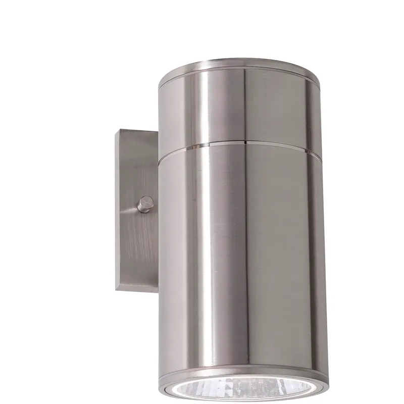 Everly LED 4.5 inch Satin Nickel Wall Sconce Wall Light