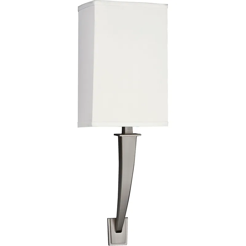 Sheridan 1 Light 6.13 inch Satin Nickel ADA Wall Sconce Wall Light