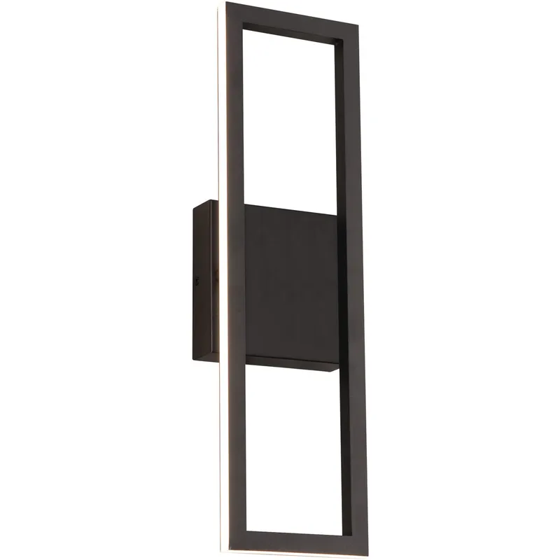 Cole LED 5.12 inch Black ADA Wall Sconce Wall Light