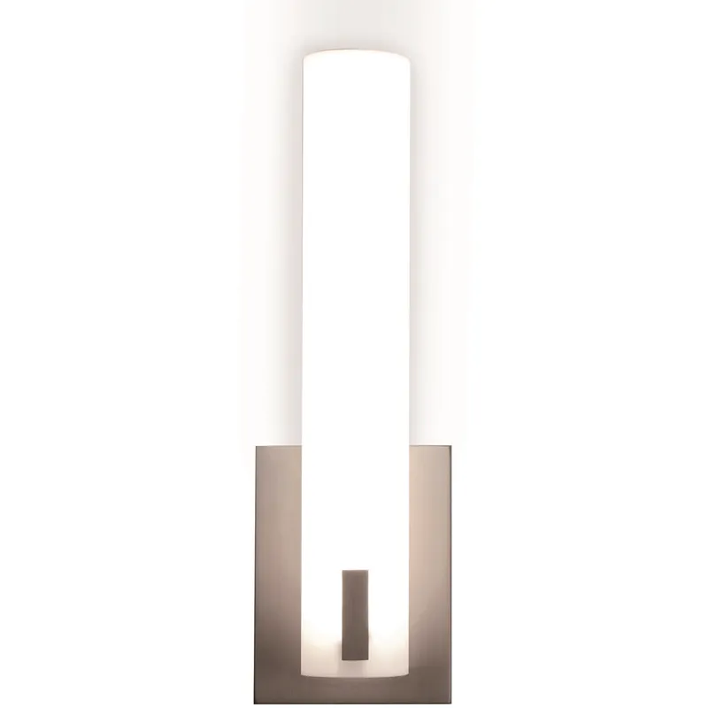 Bowen LED 4.5 inch Satin Nickel Sconce Wall Light