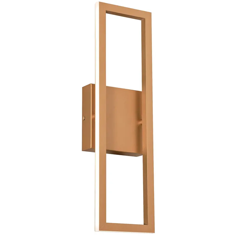 Cole LED 5.12 inch Gold ADA Wall Sconce Wall Light