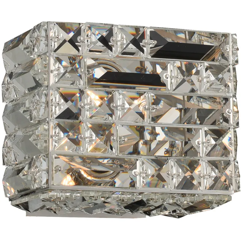 Marazzi LED 6 inch Polished Nickel Bath Light Wall Light