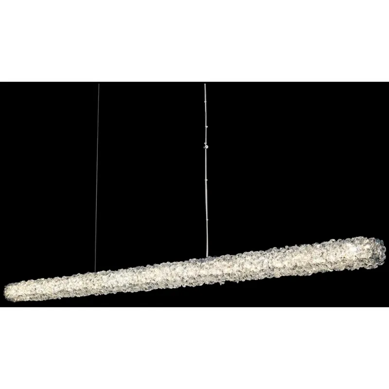 Lina Island Pendant Ceiling Light in Chrome
