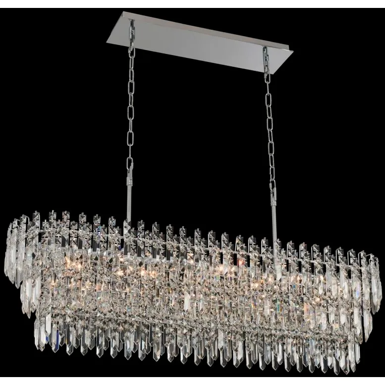 Pandoro Island Light Ceiling Light in Chrome