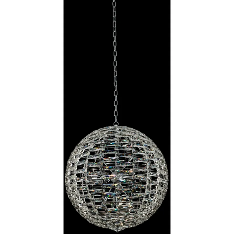 Alta 12 Light 26 inch Polished Chrome Pendant Ceiling Light