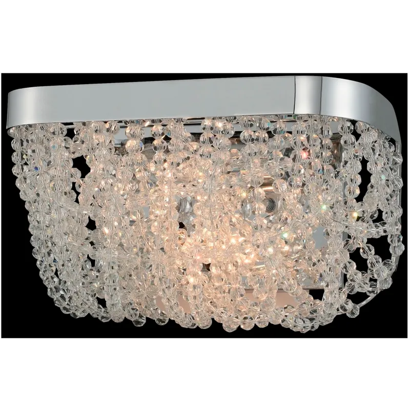Lana 2 Light 10 inch Chrome Wall Sconce Wall Light