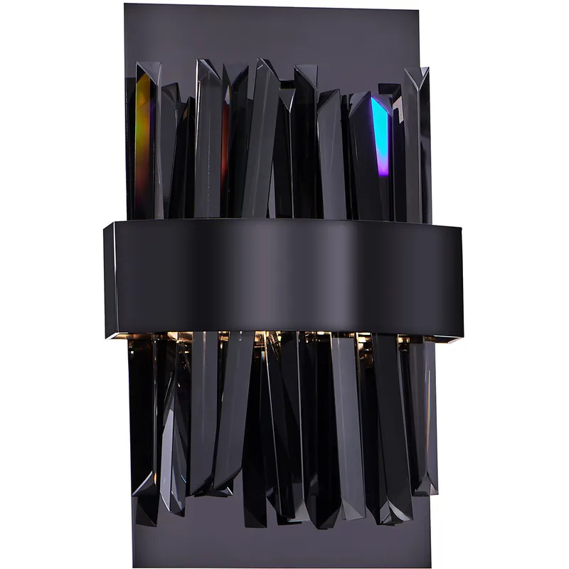 Glacier LED 7.5 inch Black Nickel ADA Wall Sconce Wall Light