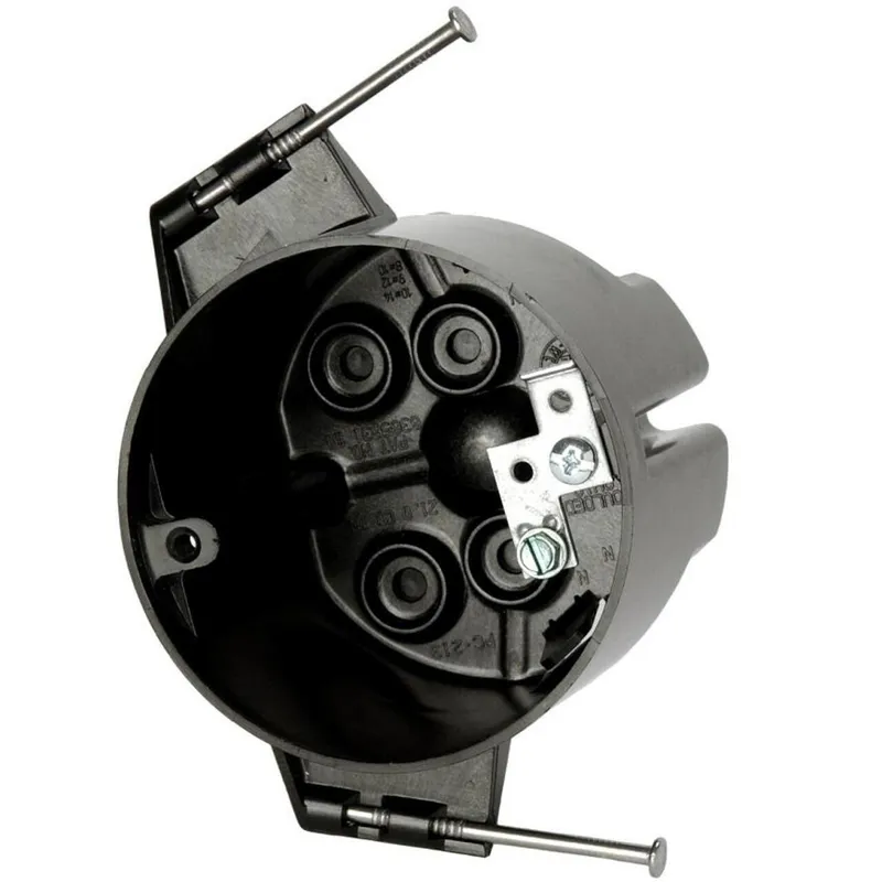 3.5" Dia. Round Fixture Support Box