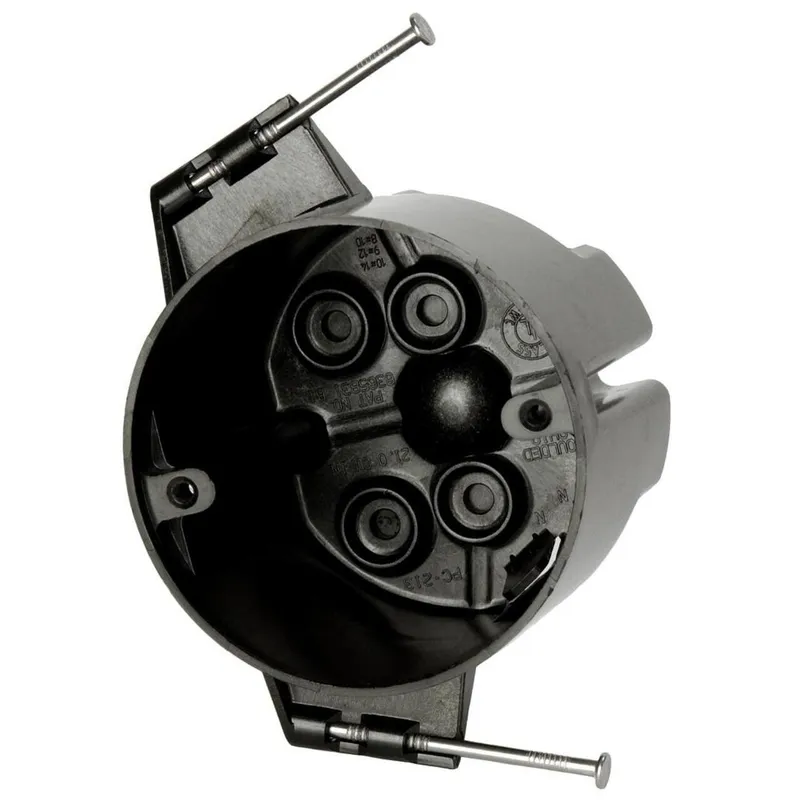 3.5" Dia. Round Fixture Support Box
