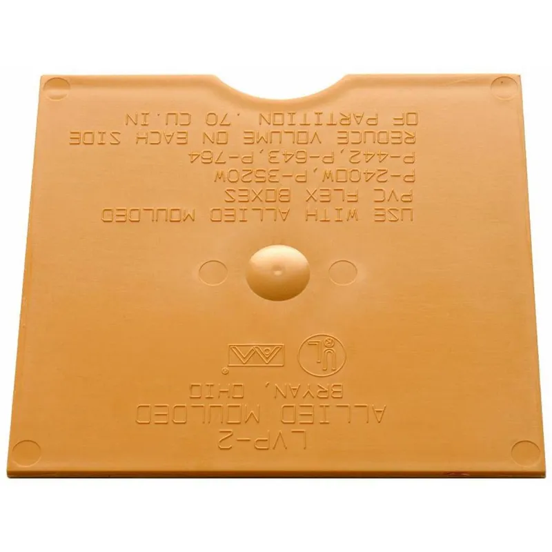 Allied Moulded Non-Metallic Boxes - Accessories