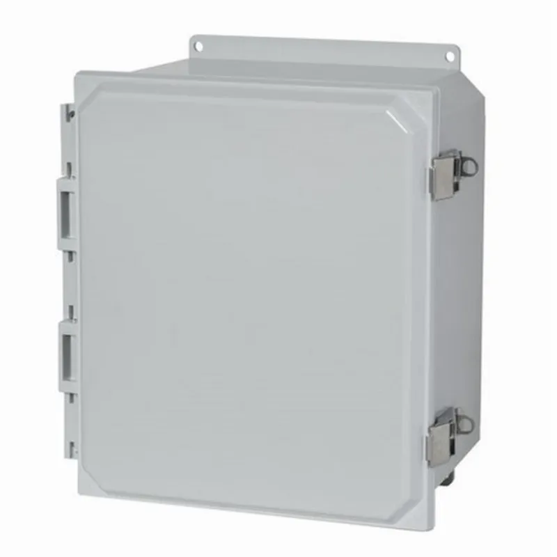 Enclosure, NEMA 4X, Hinge Cover, 12" x 10" x 6"