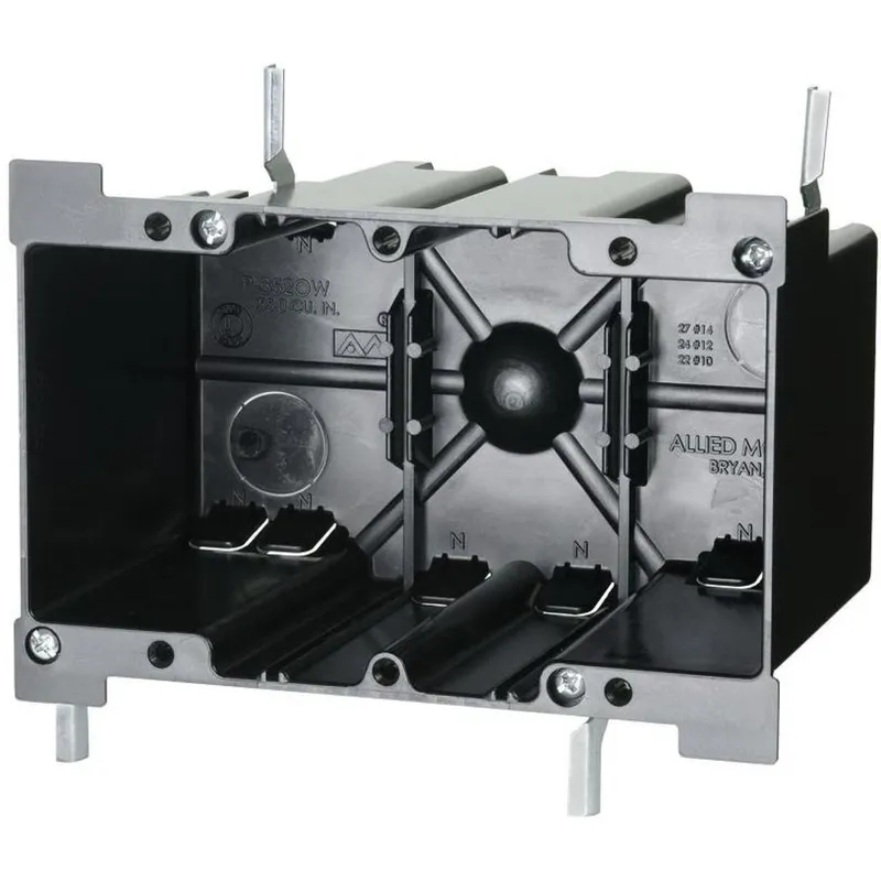 Three Gang Electrical Box