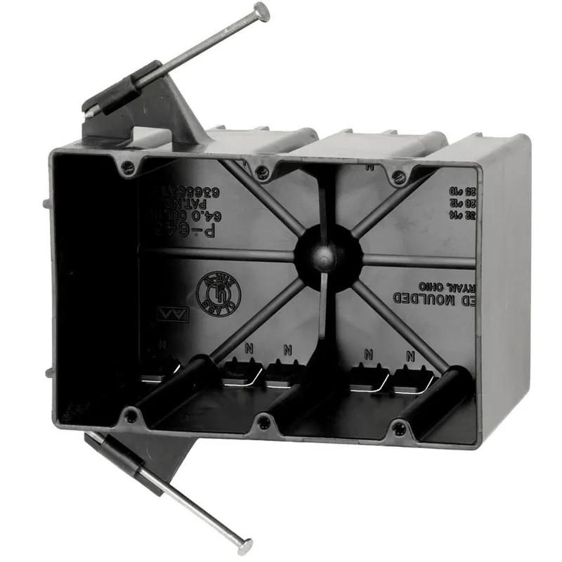 Three Gang Electrical Box
