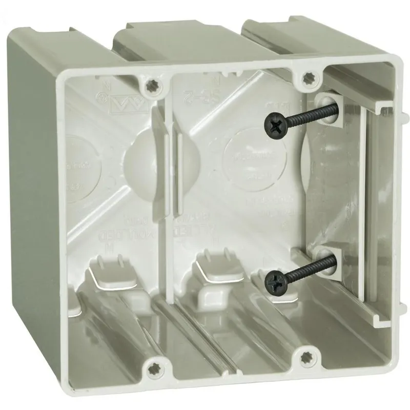 Two Gang Adjustable Electrical Box