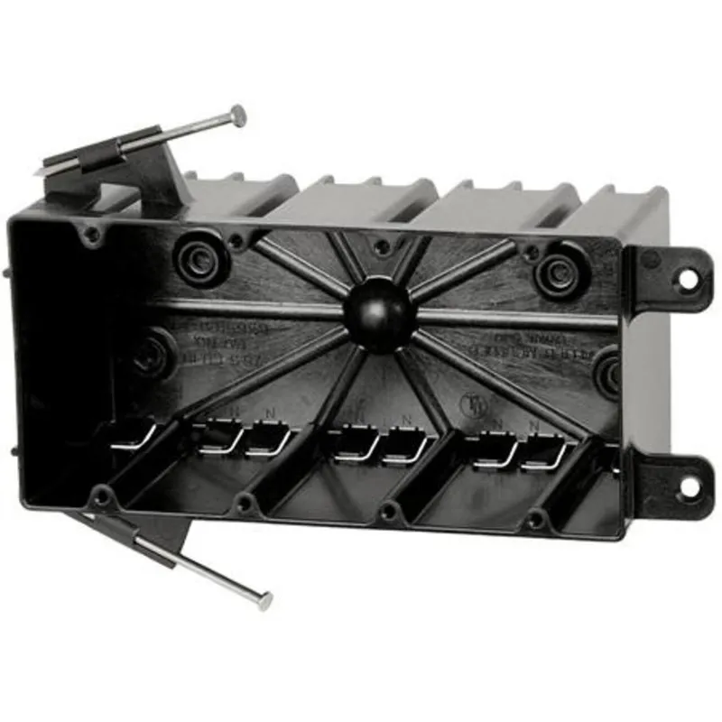 Four Gang Electrical Box