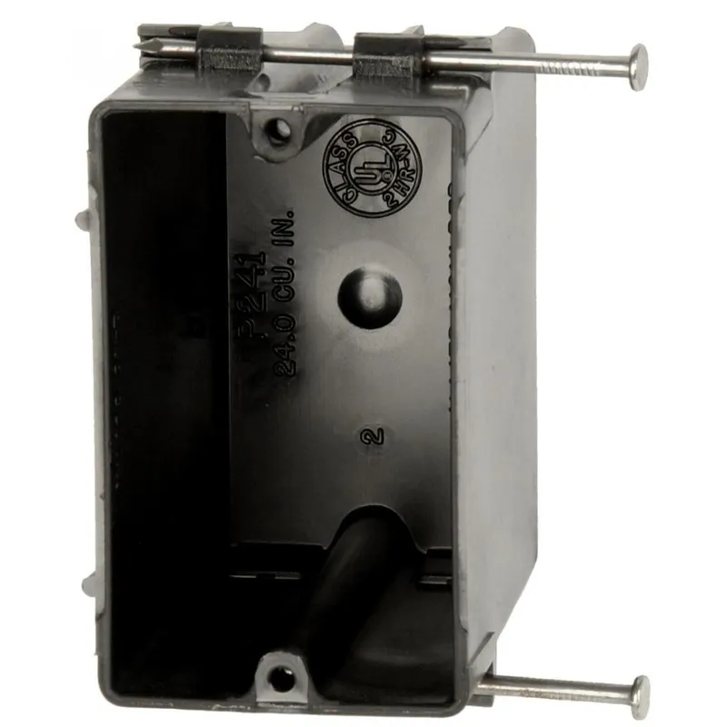 Single Gang Electrical Box