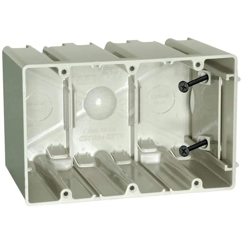 Three Gang Adjustable Electrical Box
