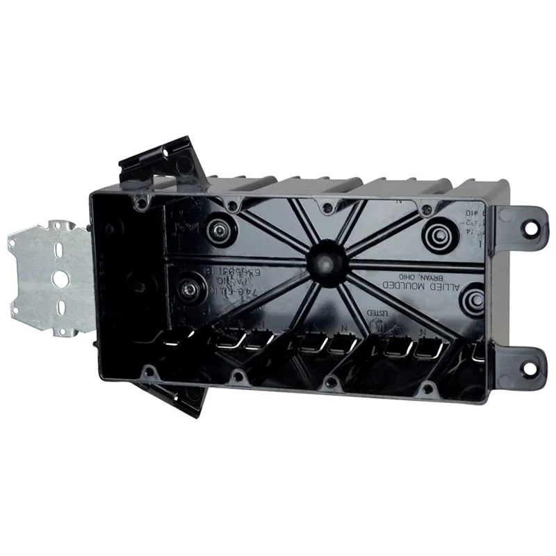 74.8 CI 4G DVC BOX SIDE MNT HGR KLMPS